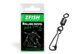 ZFISH Obratlík Rolling Swivel & Hooked Snap