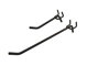 ZFISH Regálový Háček Rack Hooks