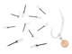 ZFISH Bait Spike Silicone Holder