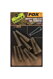 Fox Edges Camo Safety Lead Clip Tail Rubbers (Size 7)