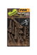 Fox Edges Camo Slik Lead Clip & Pegs (Size 10)