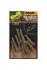 Fox Edges Camo Slik Lead Clip Tail Rubber (Size 10)