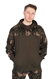 Fox LW Khaki/Camo Split Zip Hoody