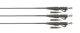 Fox Edges Naturals 50lb Leadcore Lead Clip Leaders