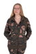 Fox Womens Zipped Camo Hoody