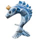 VANKÚŠ NA KRK V TVARE RYBY FISH KING NECK PILLOW
