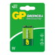 GP BATÉRIE GREENCELL 9V