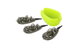 CARP EXPERT KŔMNE KOŠÍKY PRO METHOD FEEDER SET