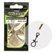 WIZARD ŠPIRÁL SPOJKA 2 FLUOROCARBON NADVäZEC 2KS/BAL