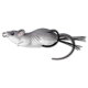 LIVETARGET HOLLOW BODY MOUSE WALKING BAIT - NÁSTRAHA V TVARE MYŠI