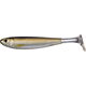 LIVETARGET SLOW-ROLL SHINER PADDLE TAIL SWIMBAIT