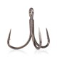 MUSTAD IN-LINE TRIPLE GRIP® TITAN STEEL TROJHÁČIK