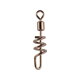 MUSTAD POWER ROLLING SWIVEL S KLIPOM NA ZÁVIT OBRATLÍK