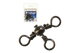 MUSTAD BARREL THREE WAY CROSS SWIVEL TROJCESTNÝ OTOČNÝ KĹB