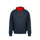 NYTRO HOODY DARK MARL GREY