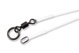 Carp´R´Us Návazec Super Stiff Link Oval Ring & Ring Swivel - na kombinované montáže