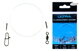 Fluorocarbon nadväzec 60cm / 2ks