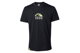 Tričko Organic Tee retro 1999 čierne