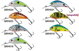Salmo rybarske voblery Rattlin Hornet H6,5