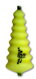 Sumcový podvodný plavák U-Float Tree 6cm/10g žltý