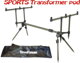 SPORTS stojan na 3 prúty Transformer pod
