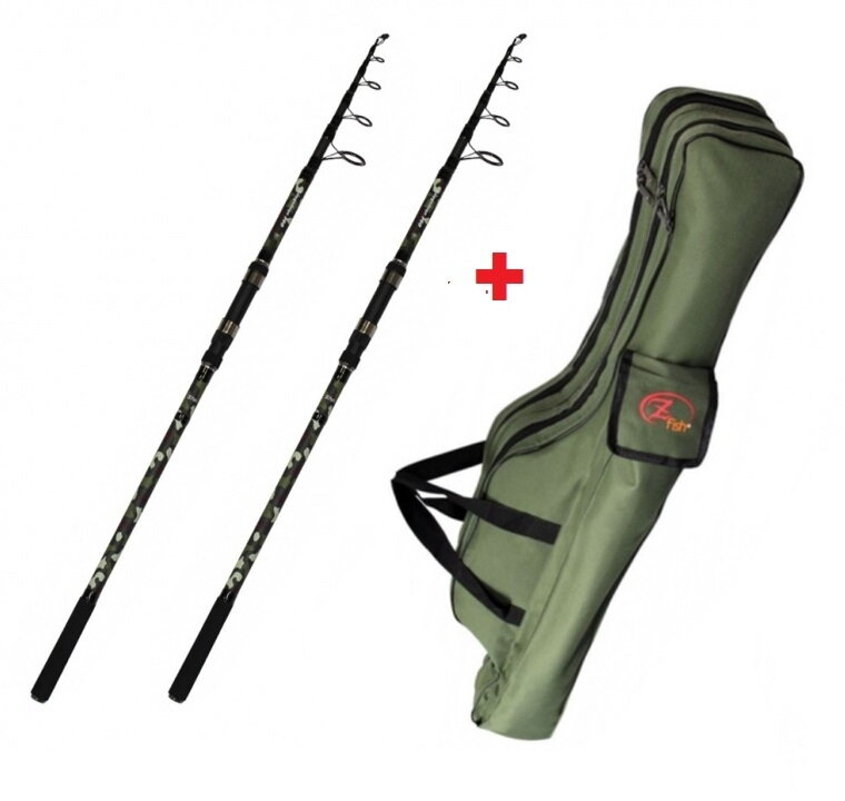 Zfish Combo 2x Prut Kingstone 3,60m/3lb + Pouzdro Zdarma! Zfish Combo 2x Prut Kingstone 3,60m/3lb + Pouzdro Zdarma!