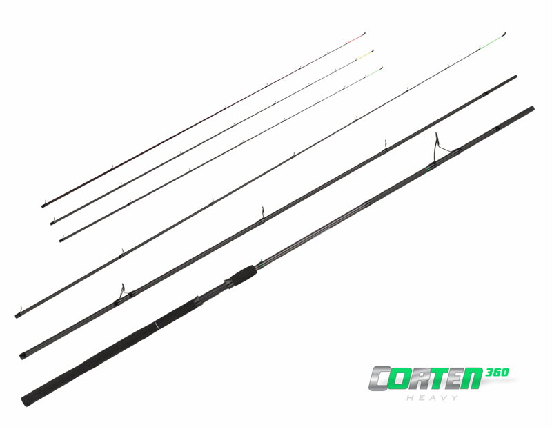 ZFISH Prut Corten Method Heavy Feeder 3,6m 120g