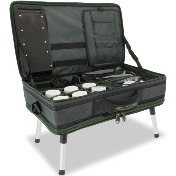 NGT Stolek s Kufrem Carp Bivvy Table System NGT Stolek s Kufrem Carp Bivvy Table System