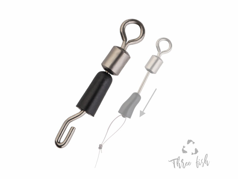 ZFISH Obratlík Feeder Swivel Quick Change ZFISH Obratlík Feeder Swivel Quick Change