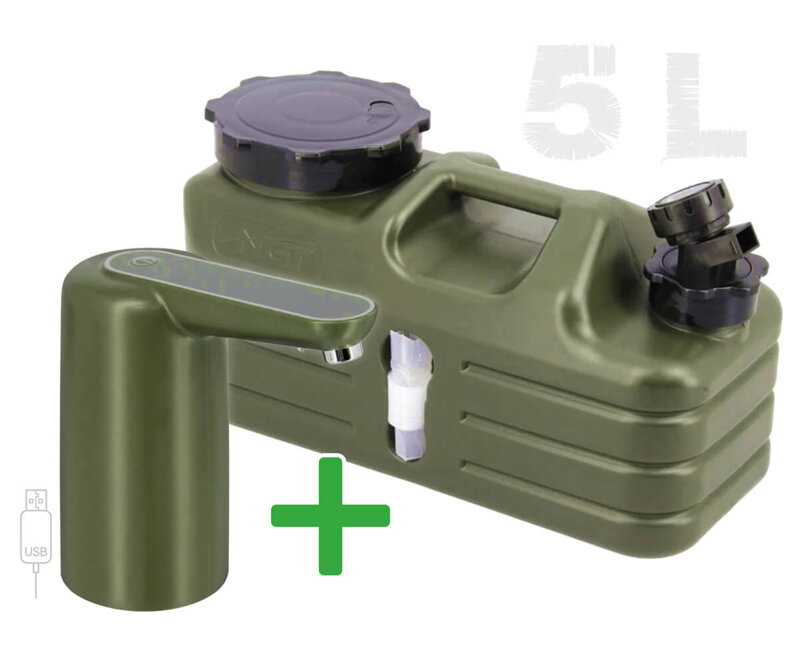 NGT Set Kanystr 5L + Automatická Pumpa NGT Set Kanystr 5L + Automatická Pumpa