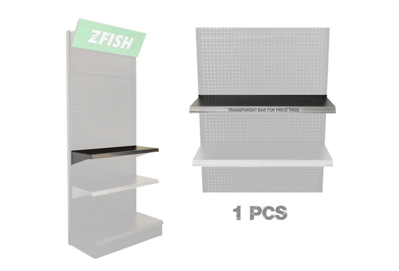 ZFISH Regálová Police Rack Shelve 90x35cm