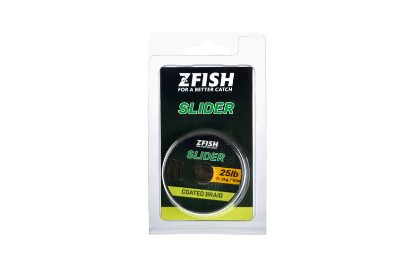 Zfish Šnúrka Slider Coated Braid 10m