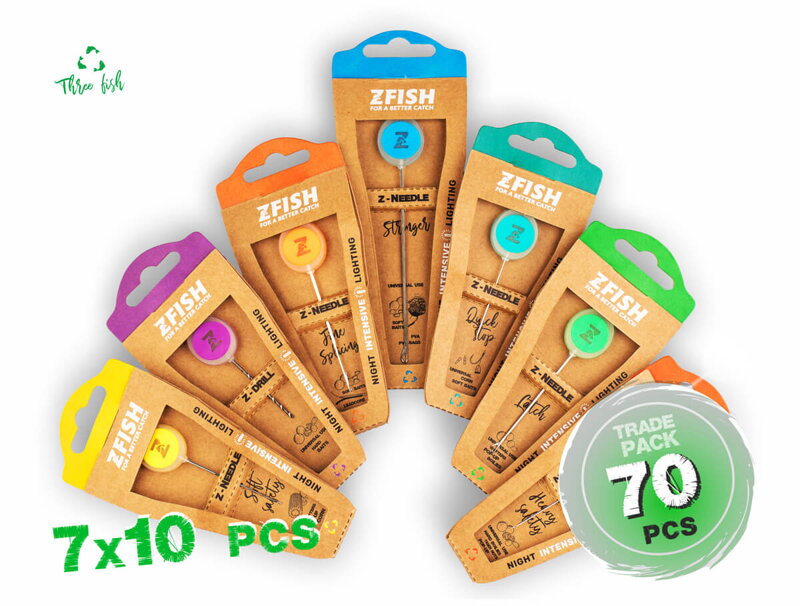 ZFISH Trade Pack Jehly 70ks