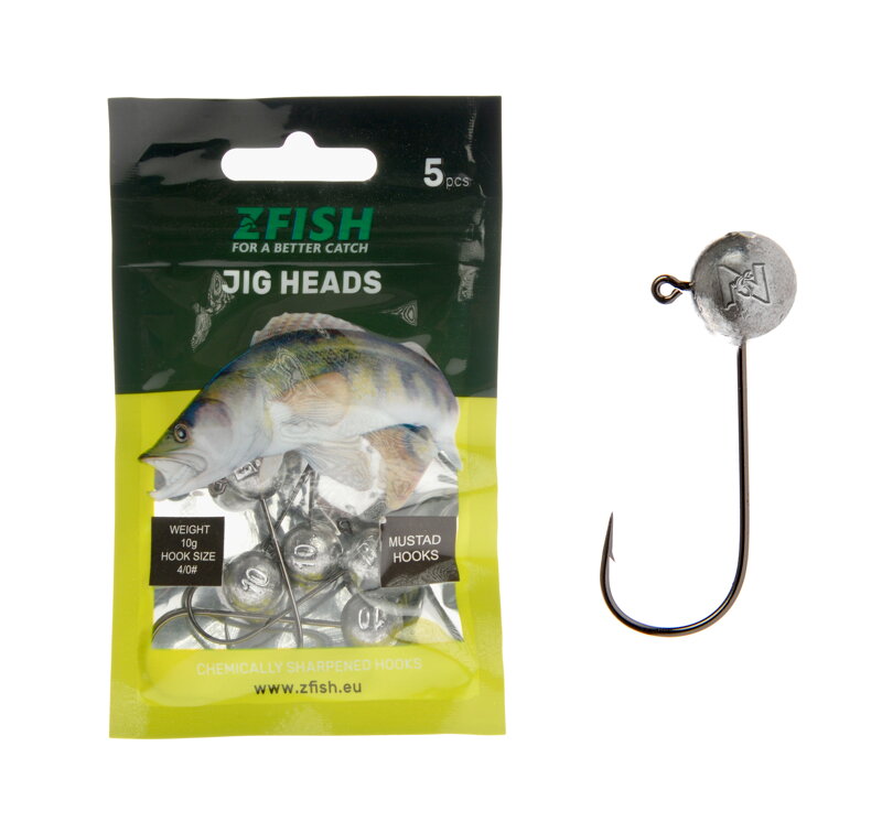 Zfish Jig Head Simply 5 ks Zfish Jig Head Simply 5 ks