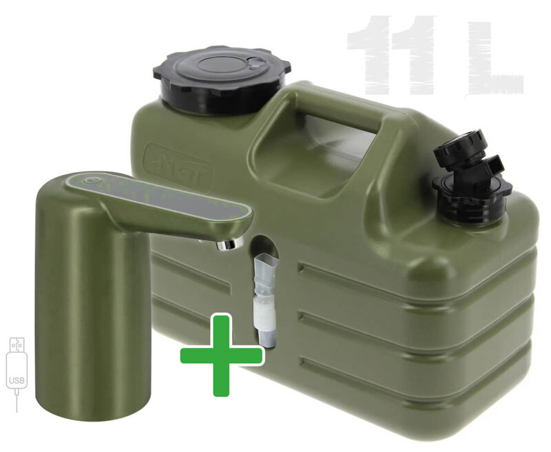 NGT Set Kanystr 11L + Automatická Pumpa NGT Set Kanystr 11L + Automatická Pumpa