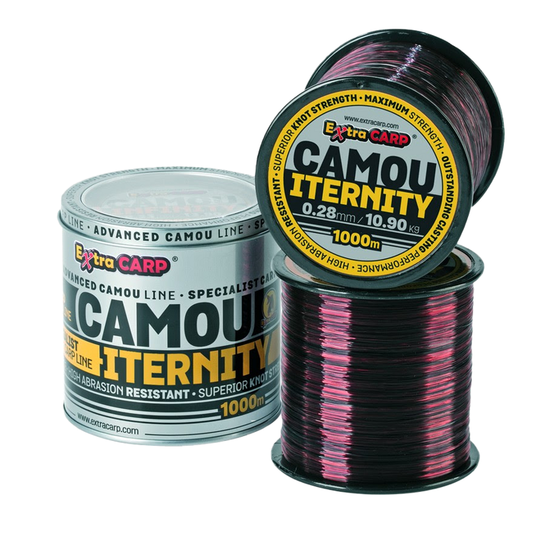 Extra Carp Vlasec Infinity Camou 1000m Extra Carp Vlasec Infinity Camou 1000m