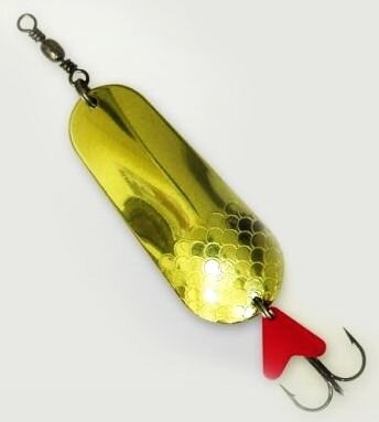 Filfishing FILEX Plandavky Gold Spoon