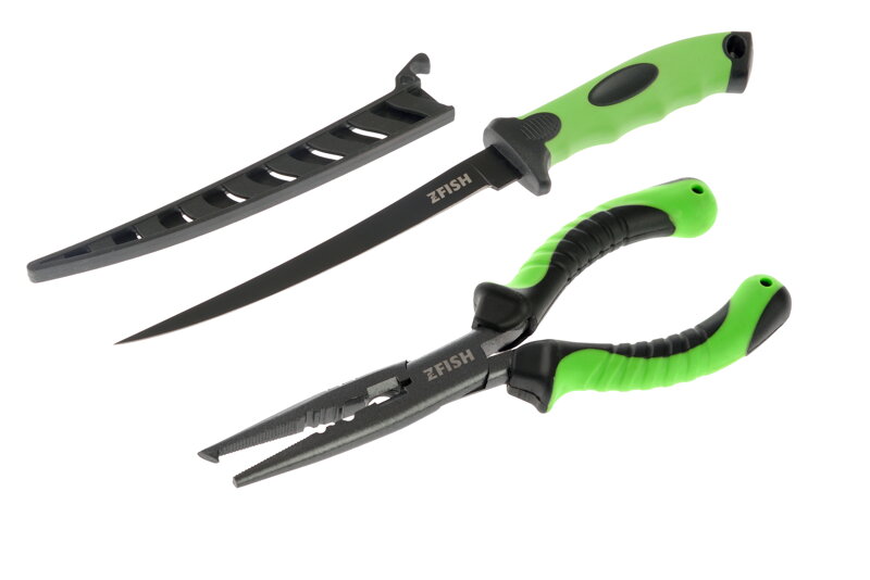ZFISH Combo Set ZFS - Filetovací Nůž a Kleště ZFISH Combo Set ZFS - Filetovací Nůž a Kleště