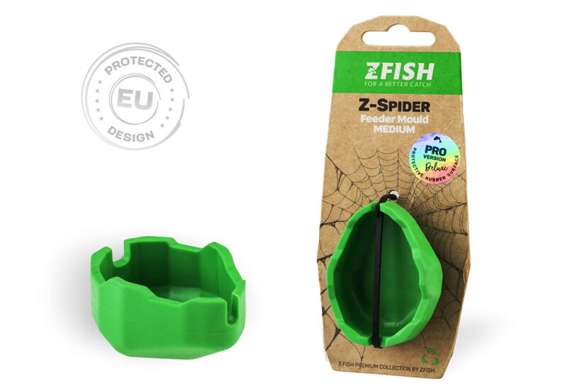 ZFISH Formička Method Feeder Spider Medium Mould