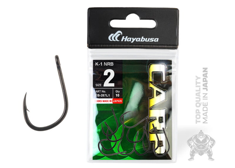 Hayabusa Teflonové Háčky K-1 NRB
