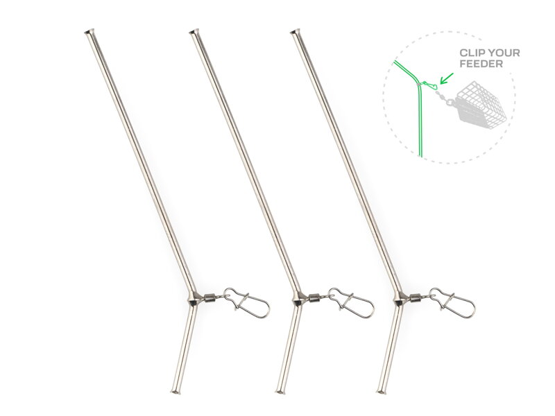 ZFISH Průjezd Feeder Anti Tangle Tube 3ks ZFISH Průjezd Feeder Anti Tangle Tube 3ks