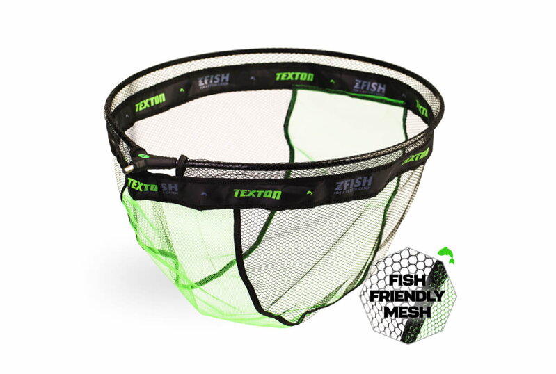 ZFISH Podběráková Hlava TEXTON Landing Net 40x45cm