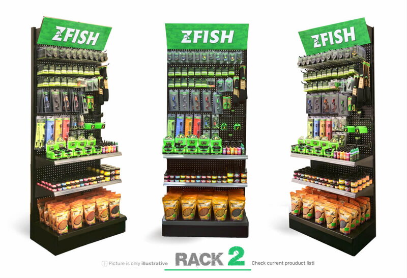 ZFISH Akční Set Produktů 2+ Prodejní Stojan Zdarma!
