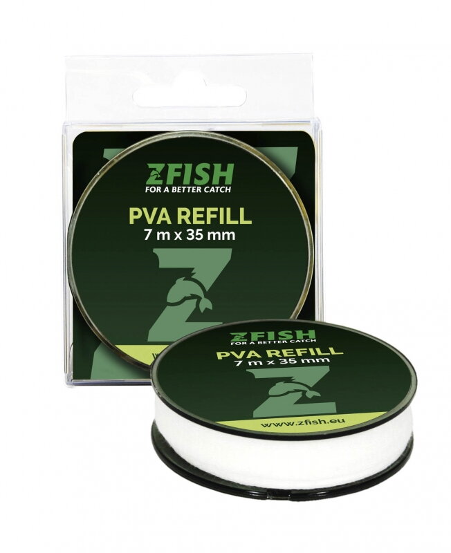 Zfish PVA Pančucha Mesh Refill 35mm - 7m Zfish PVA Pančucha Mesh Refill 35mm - 7m