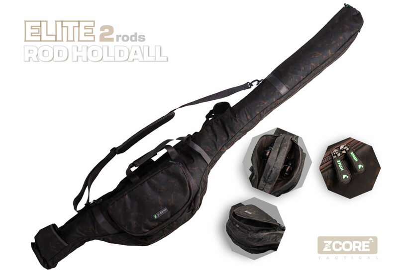 ZFISH Pouzdro na 2 Pruty Z-CORE Elite Carp Holdall 2 Rods