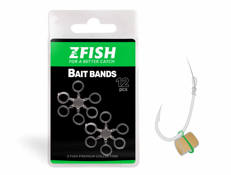 ZFISH Nástrahový Kroužek Bait Bands ZFISH Nástrahový Kroužek Bait Bands