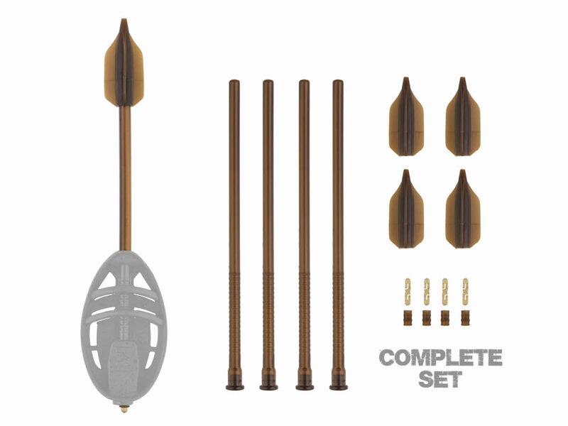 ZFISH Trubička do Krmítka 4 ks