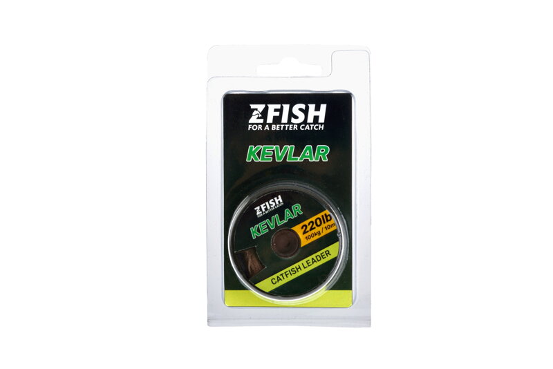Zfish sumcový Šnúrka Kevlar Braid 10m Zfish sumcový Šnúrka Kevlar Braid 10m