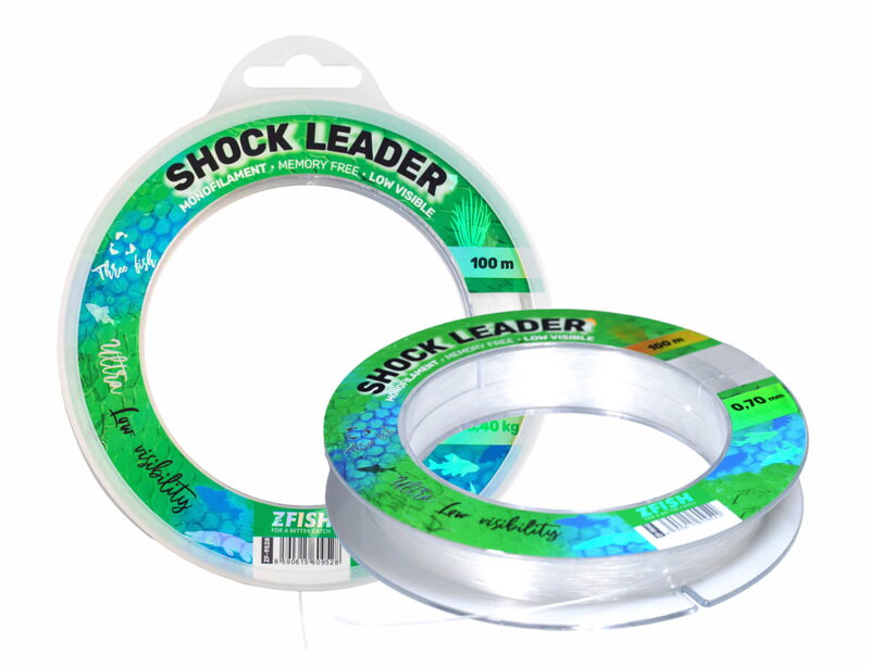 ZFISH Šokový Vlasec Vision Shock Leader 100 m