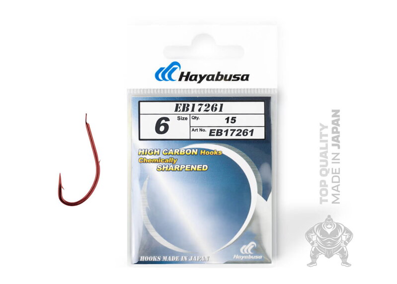 Hayabusa Háčky H.MRS172 RED